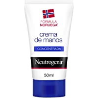 Los mejores  - Neutrogena Crema de Manos Concentrada Con Perfume- Alivio Inmediato para Manos Secas- 50 ml